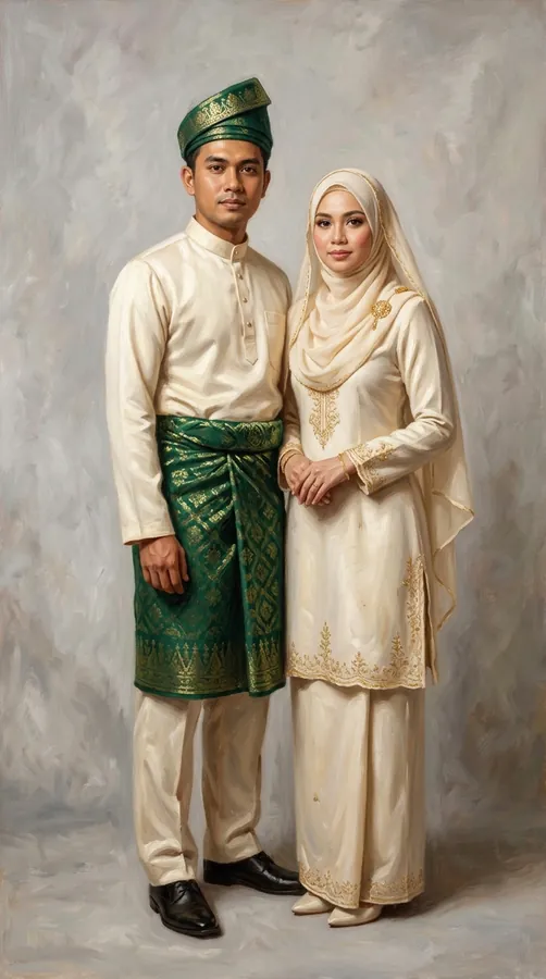 Potret 1